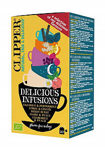 Чай мікс 5 смаків BIO 40 г Clipper