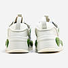 Кросівки Adidas Y-3 Rivalry Cream Green / Адідас І-3 Райвелрі Кремові із Зеленим, фото 8