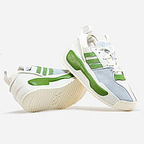 Кросівки Adidas Y-3 Rivalry Cream Green / Адідас І-3 Райвелрі Кремові із Зеленим, фото 6