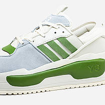 Кросівки Adidas Y-3 Rivalry Cream Green / Адідас І-3 Райвелрі Кремові із Зеленим, фото 5