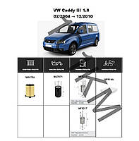 Комплект фільтрів VW Caddy 1.6 (2004-2010) WIX