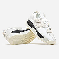 Чоловічі Кросівки Adidas Y-3 Rivalry White Beige / Адідас І-3 Райвелрі Білі з Бежевим, фото 6