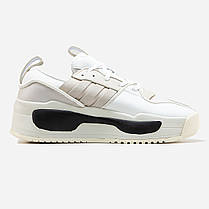 Чоловічі Кросівки Adidas Y-3 Rivalry White Beige / Адідас І-3 Райвелрі Білі з Бежевим, фото 3