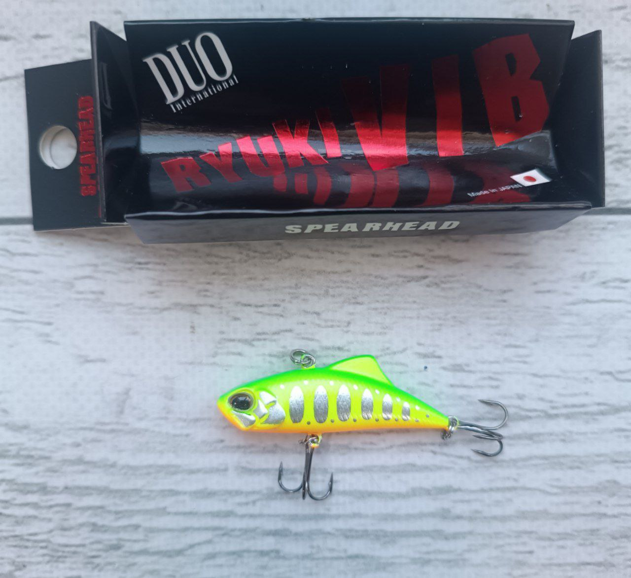 Воблер Ратлін Spearhead Ryuki VIB 45S 5.3гр
