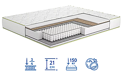 Матрас ортопедический Kozak / Козак кокос Матролюкс