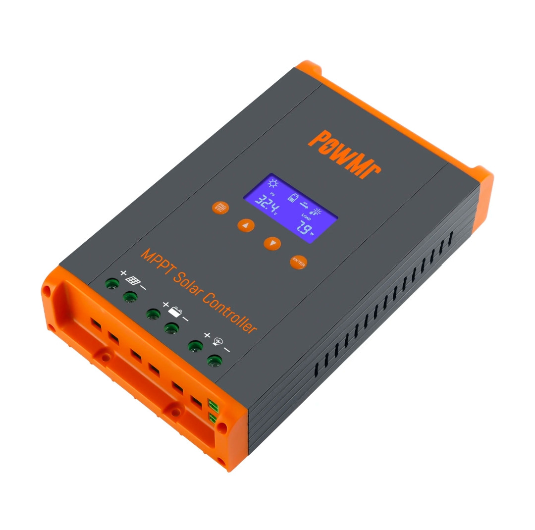 Контролер заряду HHJ60-PRO MPPT 12 V 24 V 36 V 48 V 60 A для li-ion lifepo4 свинцево-кислотних акумуляторів