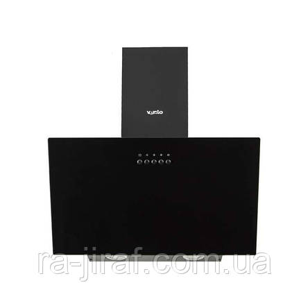 ВИТЯЖКА VENTOLUX MODENA 60 BK (700) PB - Похила на кухню. Витяжка кухонна в Україні. *ЗНИЖКА В ОПИСІ., фото 1