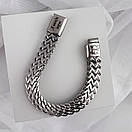 Чоловічий браслет з гравіюванням для коханої людини (19см 20см 21см 22см 23см), фото 4