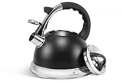 Чайник зі свистком 3л Edenberg EB-8851-Чорний