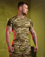 Тактична футболка hermit піксель coolpass (хороша якість