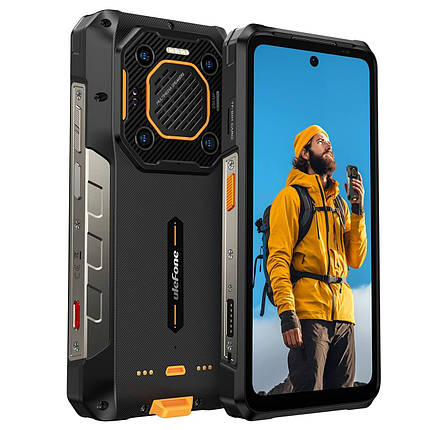 Захищений смартфон Ulefone Armor 26 Ultra 5G 12\512Gb NFC АКБ 15600mAh + скло, фото 1