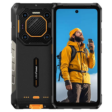 Захищений смартфон Ulefone Armor 26 Ultra 5G 12\512Gb NFC АКБ 15600mAh + скло, фото 3
