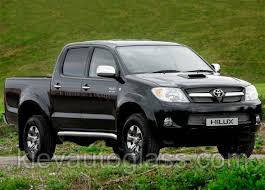 Лобове скло на Toyota Hilux з 2005 р.в., фото 1