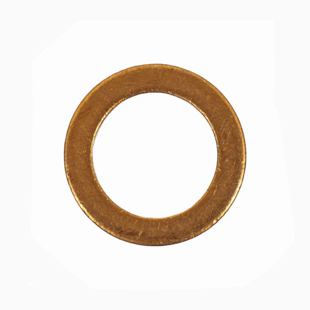 Шайба мідна 7x14x1.0 мм