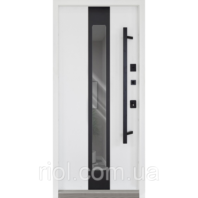 Входные двери с терморазрывом Queen Антрацит Гарантия 7 лет