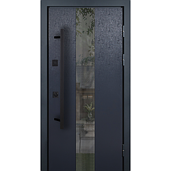 Вхідні двері з терморозривом Queen Антрацит Гарантія 7 років