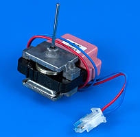 Мотор вентилятора No-Frost для холодильника Вал 43*3.1 мм із фішкою