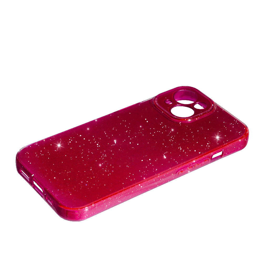 Силикон Summer Vibe Apple iPhone 15 Plus,  Dragon fruit, фото 1