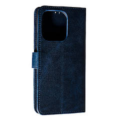 Flip Cover "Business" Xiaomi Redmi Note 13 (4G),  Dark Blue