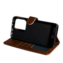 Flip Cover "Business" Xiaomi Redmi Note 13 (4G),  Dark Brown