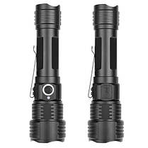 Ліхтар PLD-11-4XPE (RGB), 1х18650, ЗП microUSB, zoom, Box, фото 4
