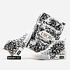 Кеди Dior B23 Oblique x Shawn High Top White Black / Діор Б23 Облік Шон Високі Білі з Чорним, фото 7