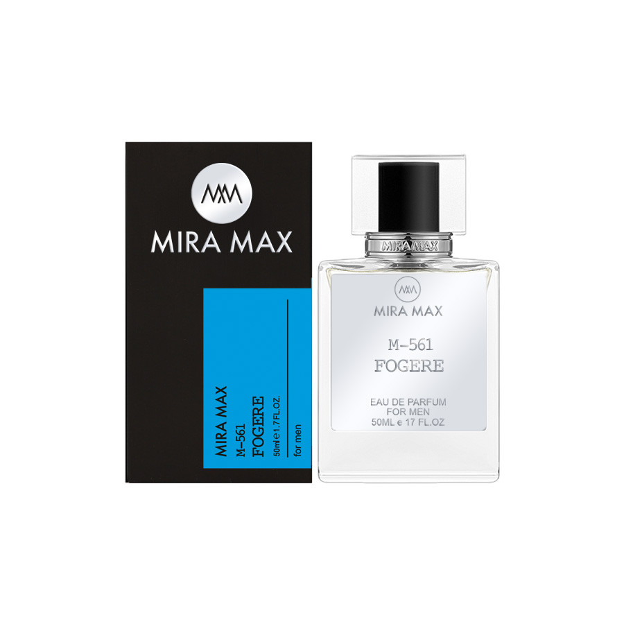 Парфумована вода MIRA MAX 50 мл  "FOGÈRE М-561" (Аромат схожий на Yves Saint Laurent MYSLF)