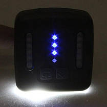Ліхтар налобний W6129-XPE+COB+8RGB Motion Sensor Li-Ion акумулятор. індикація заряду кліпсу ЗУ Type-C чохол, фото 4