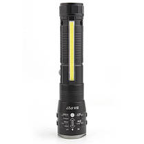Ліхтар PLD-P27 WHITE LASER LED PM10-TG+COB 1х18650 магніт затискач ЗУ Type-C zoom Box, фото 4