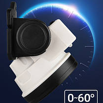 Ліхтар налобний PLD-LY004-XPE+COB Motion Sensor Li-Ion акумулятор індикація заряду магніт ЗУ Type-C Box, фото 5