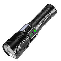 Ліхтар XQ-S19-P99+COB (white+red+blue) 1x26650 zoom ЗУ Type-C Box, фото 6