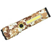 Ліхтар C71M-P50+COB camouflage Li-Ion акум. zoom ЗП microUSB Box, фото 6