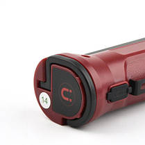 Ліхтар WORKLIGHT-71-XPE+COB(white+red) Li-Ion акумулятор. поворот180º+180º затискач гак магніт ЗУ Type-C, фото 4