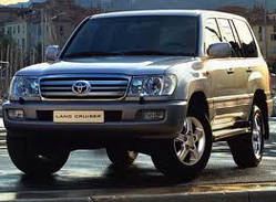 Лобове скло на Toyota Land Cruiser 100 1998-07 г.