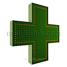 Хрест для аптеки 900х900 світлодіодний односторонній. Серія "Standart"