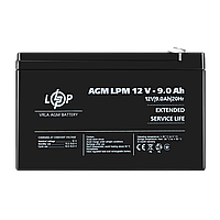 Акумулятор LogicPower AGM LPM 12V - 9 Ah ILP