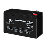 Акумулятор LogicPower AGM LPM 12V - 9 Ah ILP, фото 4