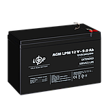 Акумулятор LogicPower AGM LPM 12V - 9 Ah ILP, фото 5