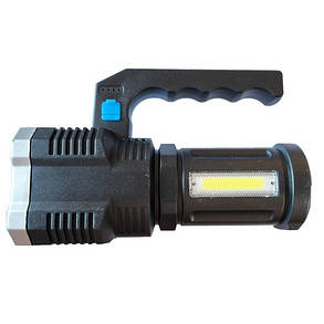 Ліхтар переносний X510-4LED+COB Li-Ion акумулятор. ЗУ microUSB Box, фото 3