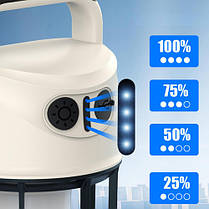 Ліхтар переносний CH-22025 power bank Li-Ion акумулятор. ЗУ Type-C Box, фото 5