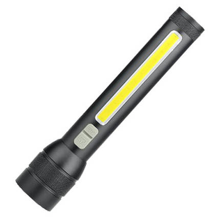 Ліхтар CB-C23-P90+COB Li-Ion акумулятор. zoom ЗУ microUSB Box, фото 3