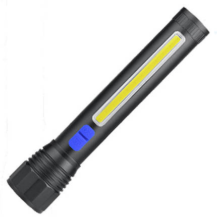 Ліхтар CB-C13-P50+COB Li-Ion акумулятор. zoom ЗУ microUSB Box, фото 3