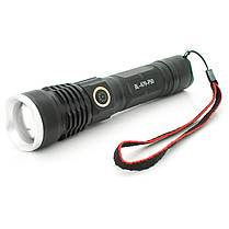 Ліхтар BL-A79-P50 1х18650 zoom ЗУ Type-C Box, фото 3