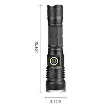 Ліхтар BL-A79-P50 1х18650 zoom ЗУ Type-C Box, фото 6