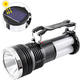 Ліхтар переносний Luxury 2881 T 1W+16SMD сонячна батарея вбудований акумулятор ЗУ 220V