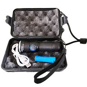 Ліхтар Small Sun R482/R842-T6 1х14500 zoom ЗУ microUSB Box, фото 3