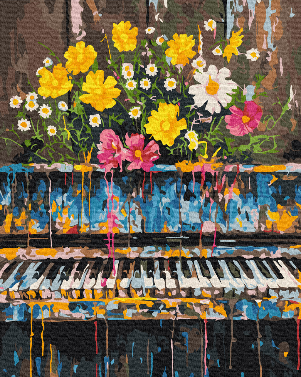 Картина за номерами Вираз музики Brushme 40x50 см, фото 1