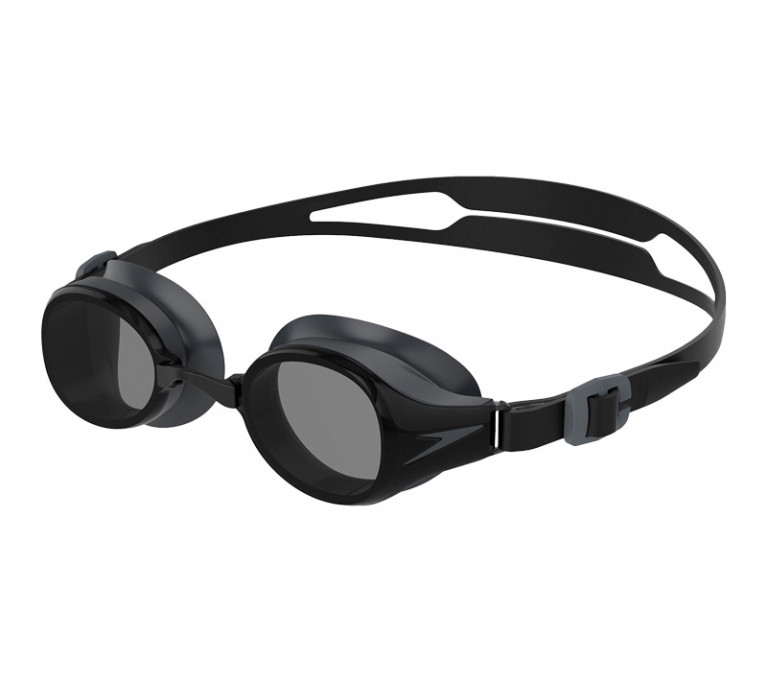 Окуляри для плавання Speedo Hydropure Gog Au (8-126699140) Black/Grey
