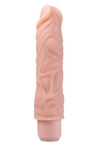 Вібратор реалістичний Blush DR. SKIN Dr.David 21,5 см тілесний