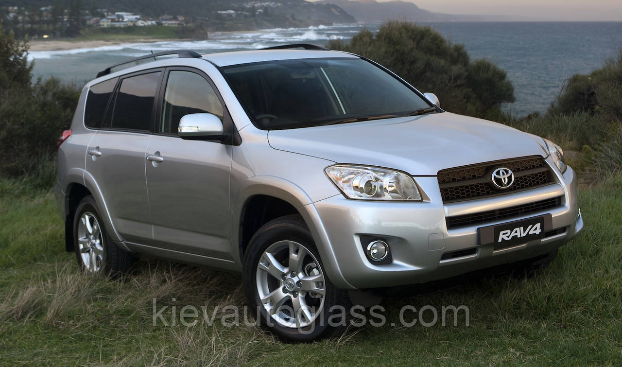 Лобове скло на Toyota Rav4 2006-12 г., фото 1
